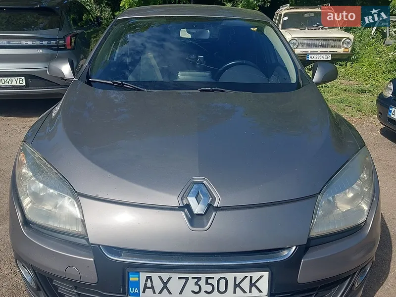 Renault Megane 2013