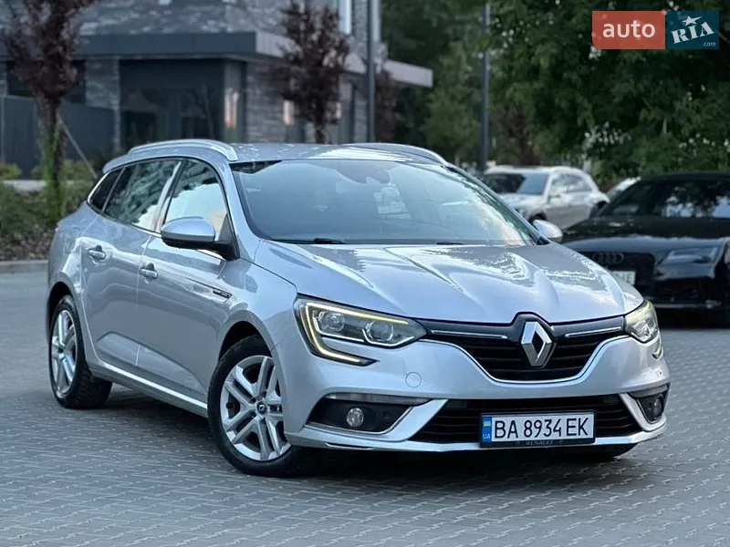 Renault Megane 2017