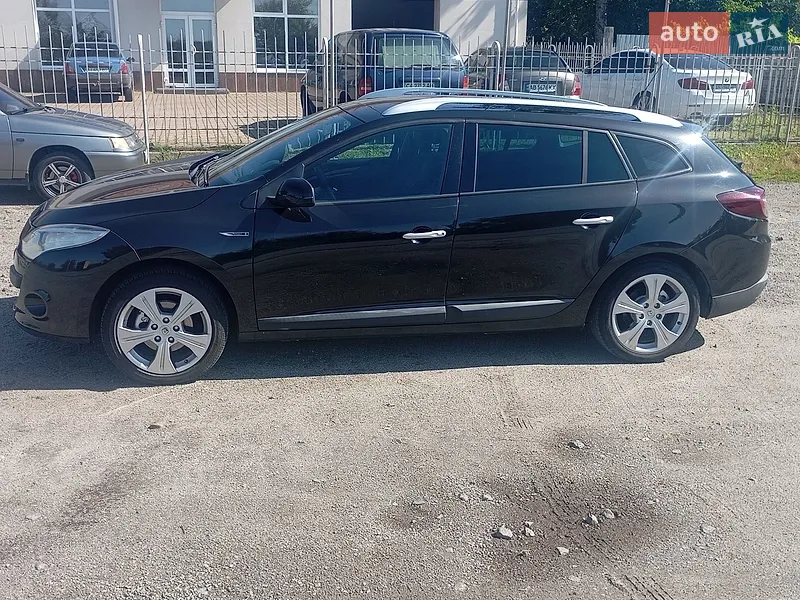 Renault Megane 2010