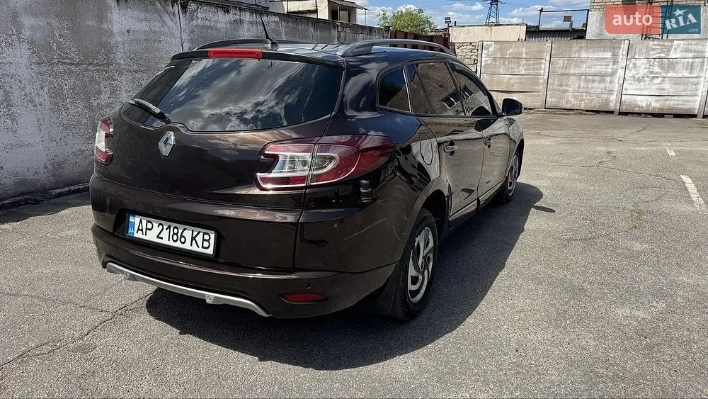 2012 Renault Megane - мініатюра 7