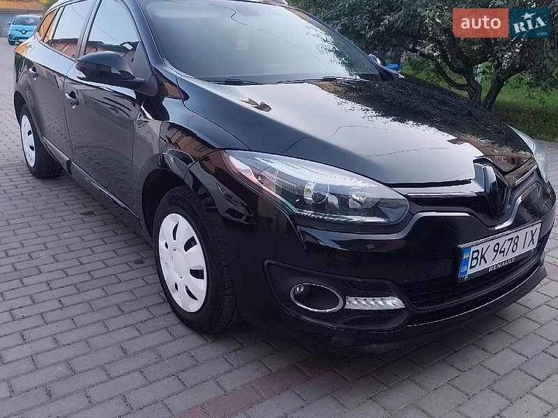 Renault Megane 2013