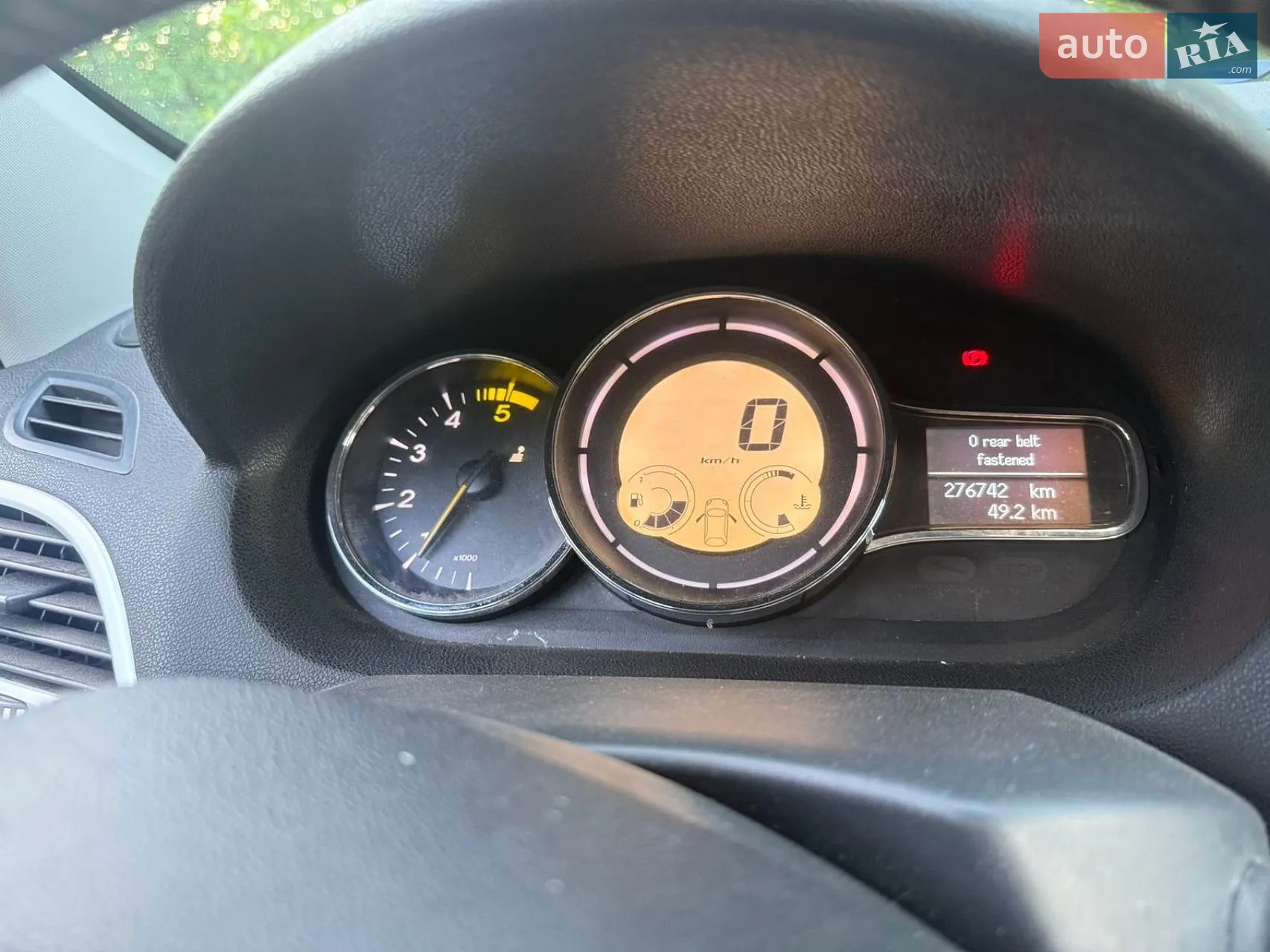 2012 Renault Megane - мініатюра 7