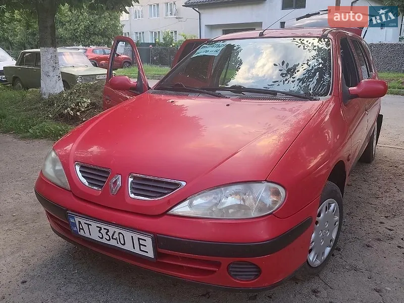 Renault Megane 1999