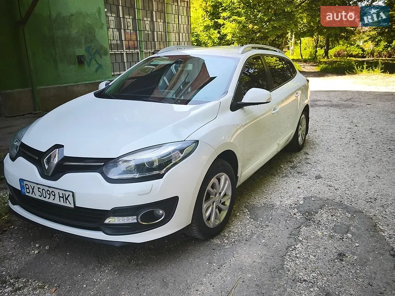Renault Megane 2014