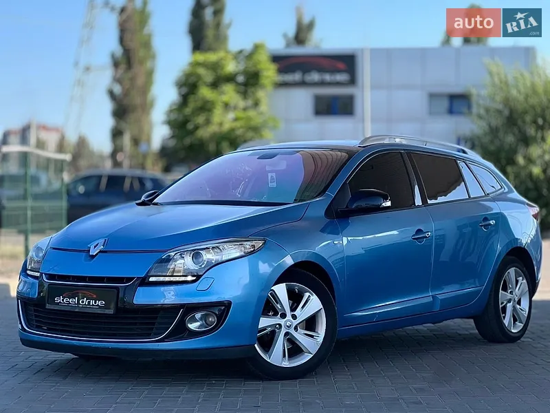Renault Megane 2012
