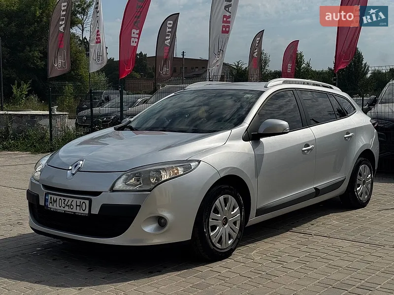 Renault Megane 2010