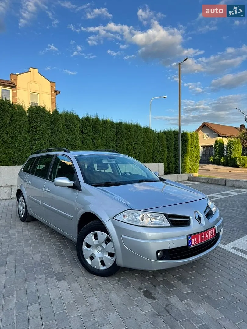 Renault Megane 2008 VIN VF1KM1R0H39477649 фото оголошення 11 з 21