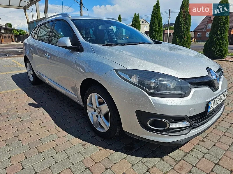 Renault Megane 2015