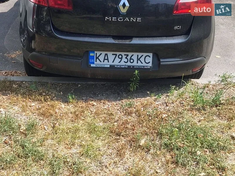 Renault Megane 2012