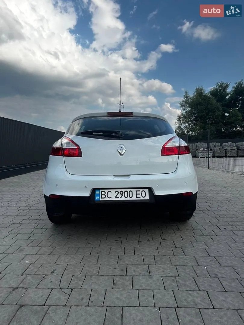 2011 Renault Megane - мініатюра 7