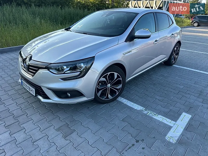 Renault Megane 2017