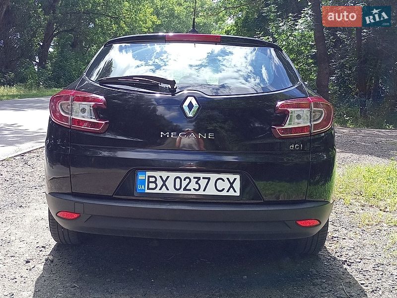 Универсал Renault Megane 2013 в Деражне