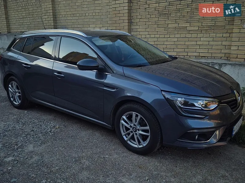 Renault Megane 2017