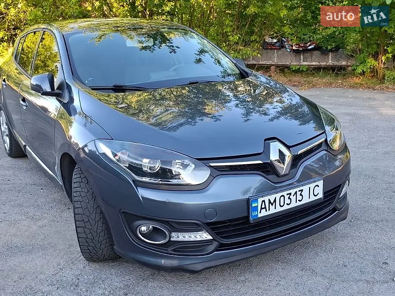 Renault Megane 2015