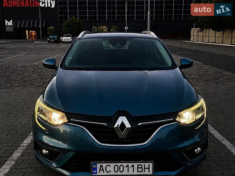 Renault Megane 2017