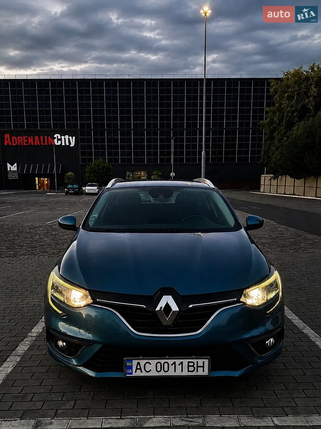 Renault Megane 2009 VIN VF1KM2K0H41024421 фото оголошення 12 з 21