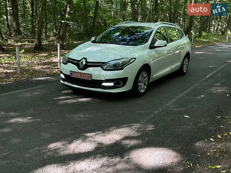 Renault Megane 2014
