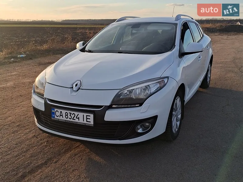 Renault Megane 2012