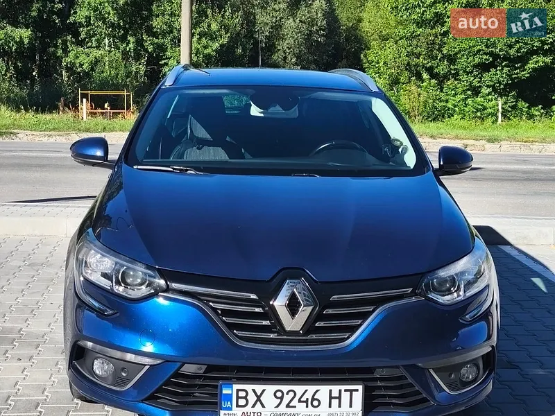 Renault Megane 2018