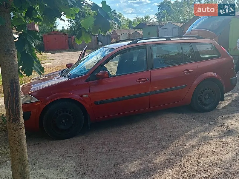 Renault Megane 2004
