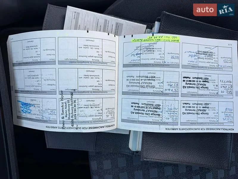 Универсал Renault Megane 2009 в Ровно документ