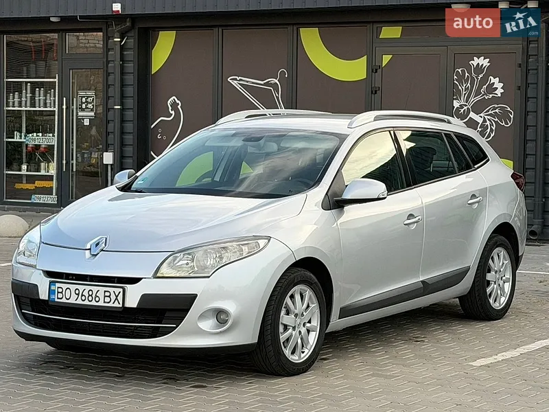 Renault Megane 2011