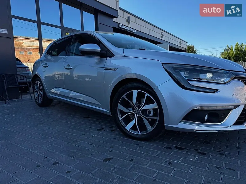 Renault Megane 2016