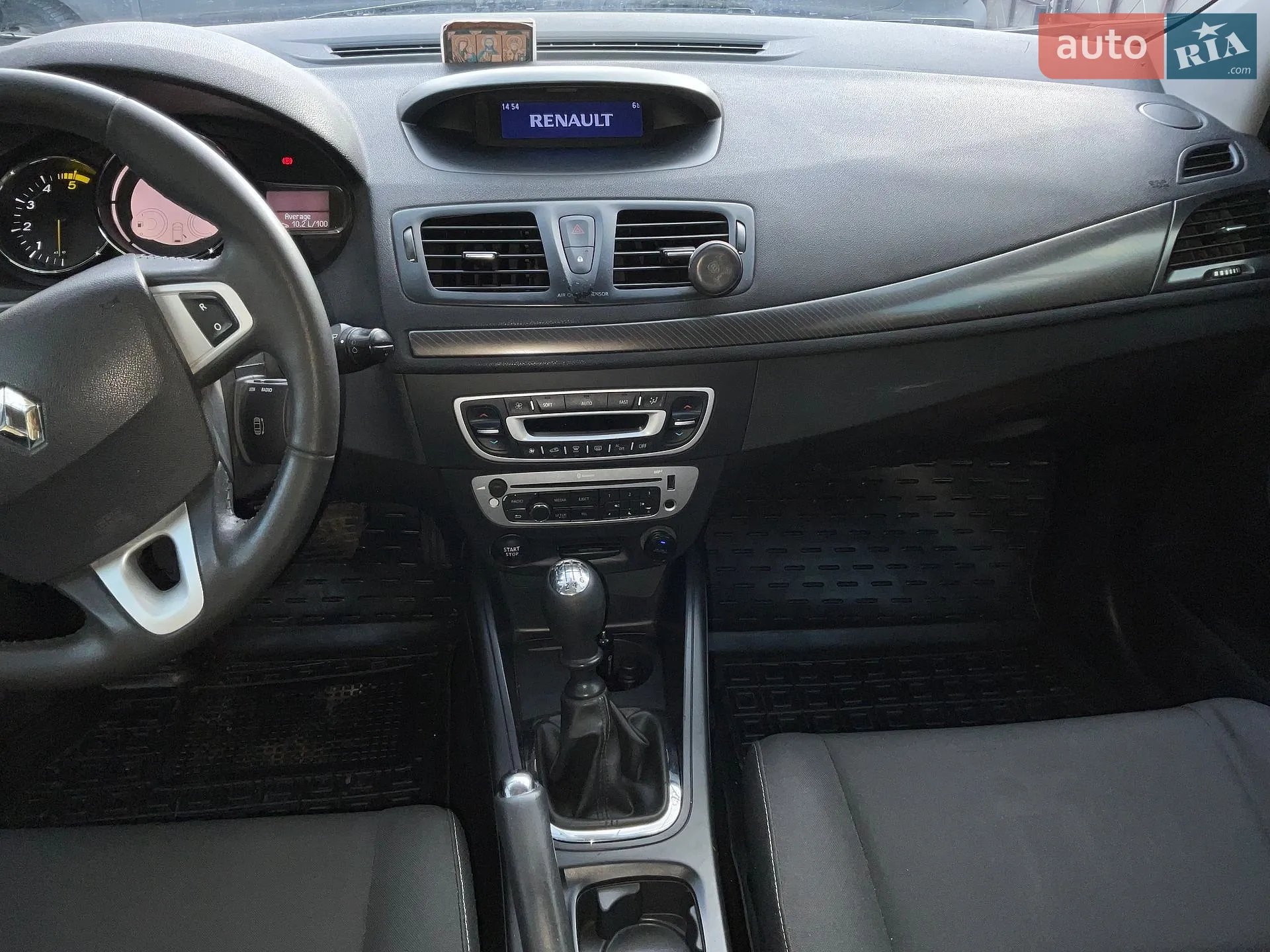 Renault Megane 2012 VIN VF1KZ140647383032 фото оголошення 6 з 7