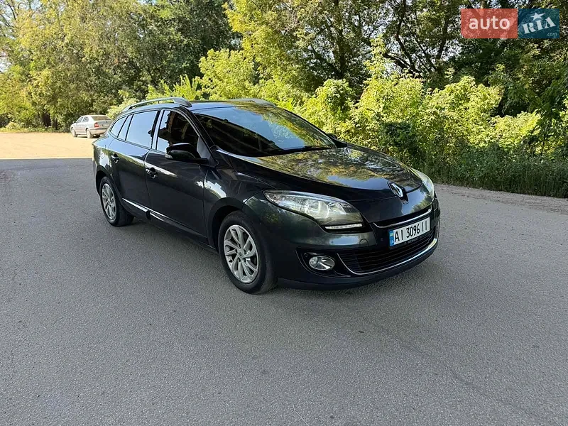 Renault Megane 2013