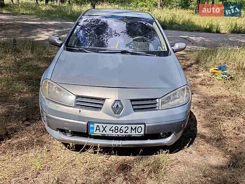 Renault Megane 2004