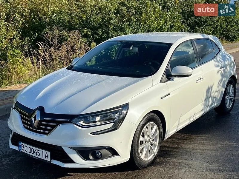 Renault Megane 2017