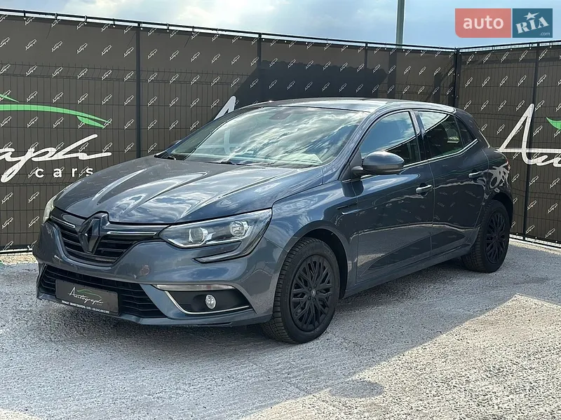 Renault Megane 2016