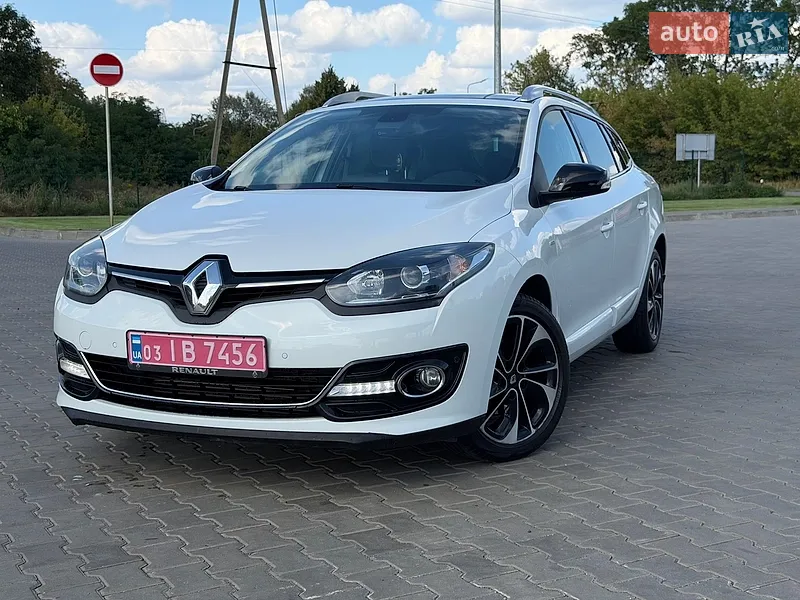 Renault Megane 2015