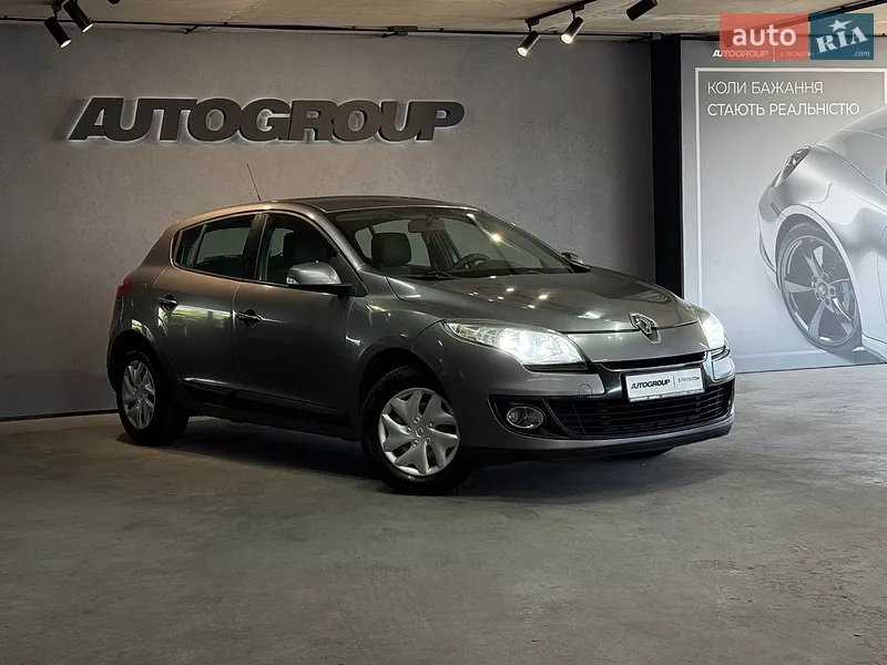 Renault Megane 2012