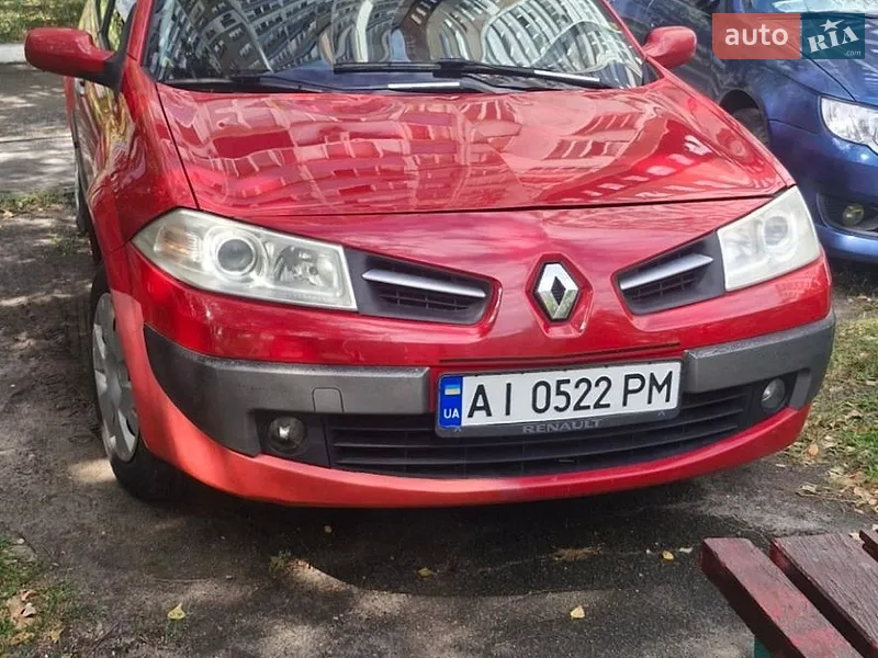Renault Megane 2008