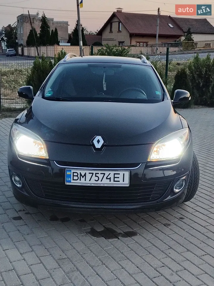 Renault Megane 2012