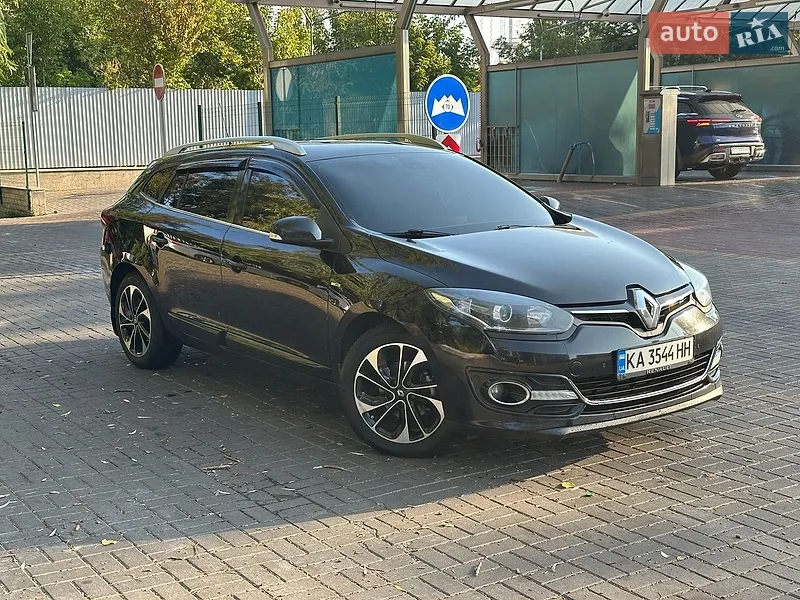 Renault Megane 2015
