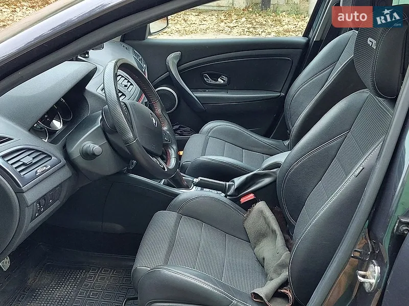 Renault Megane 2012