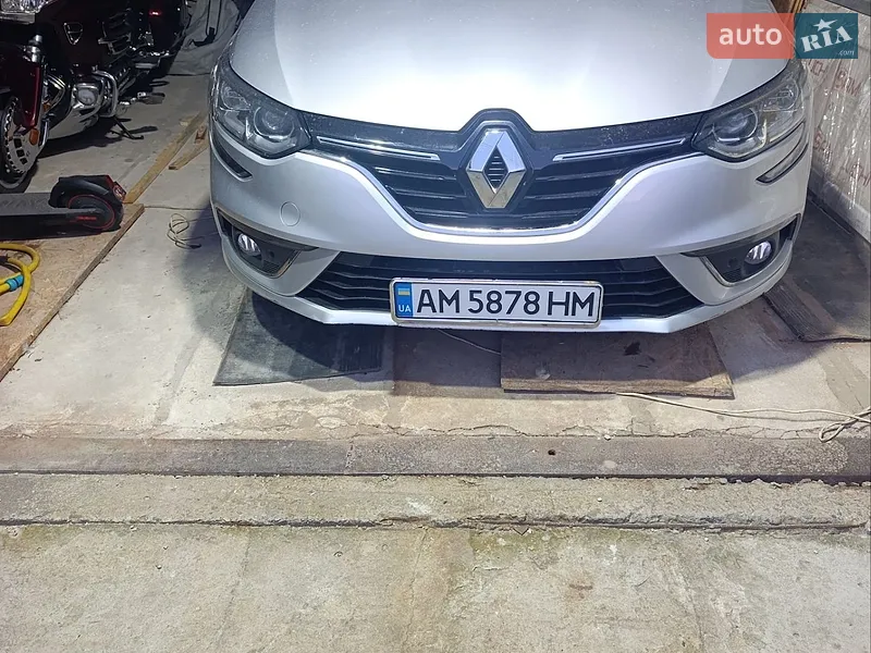 Renault Megane 2019