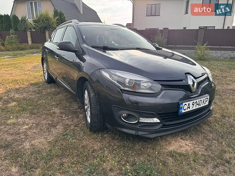 Renault Megane 2014