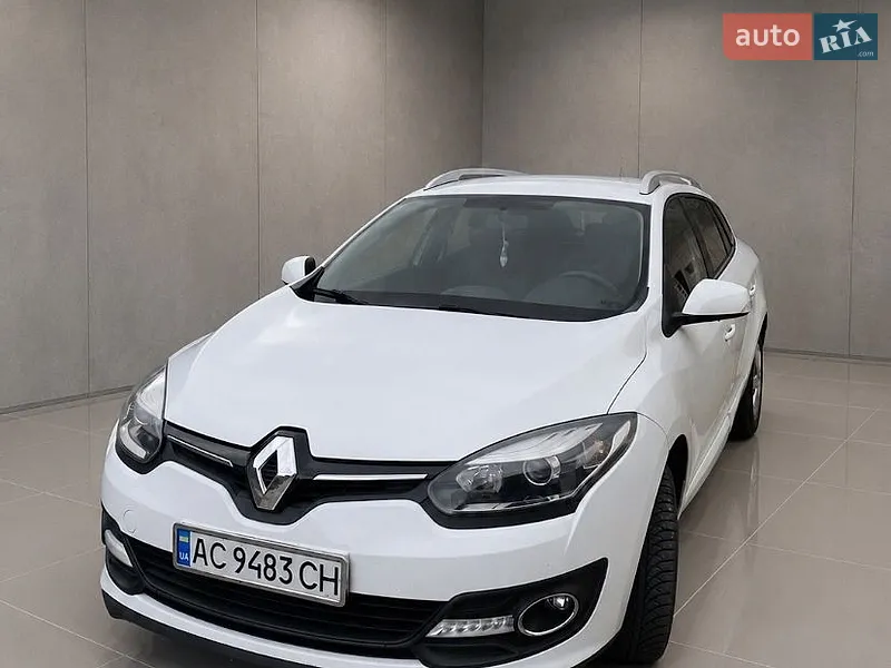 Renault Megane 2014