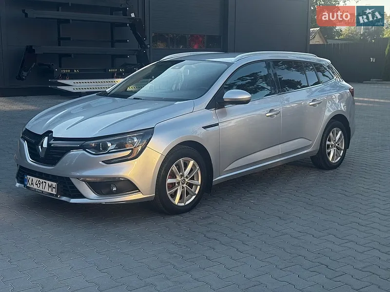 Renault Megane 2017