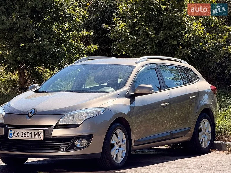 Renault Megane 2013