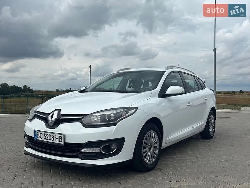 Renault Megane 2014