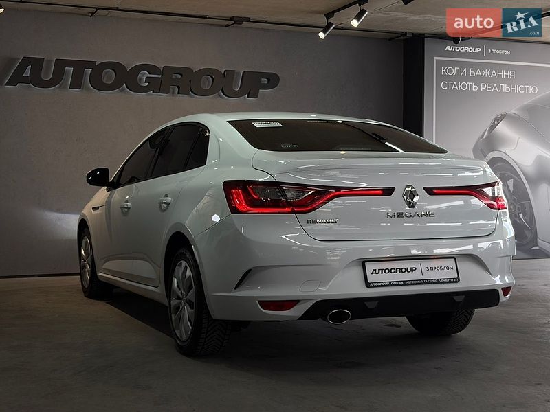 Седан Renault Megane 2019 в Одессе фото 18 Седан Renault Megane 2019 в Одессе