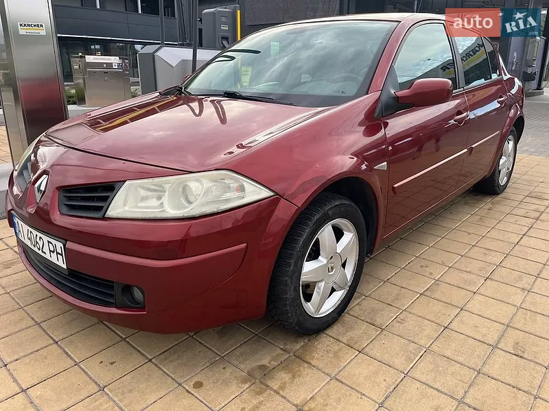 Renault Megane 2008