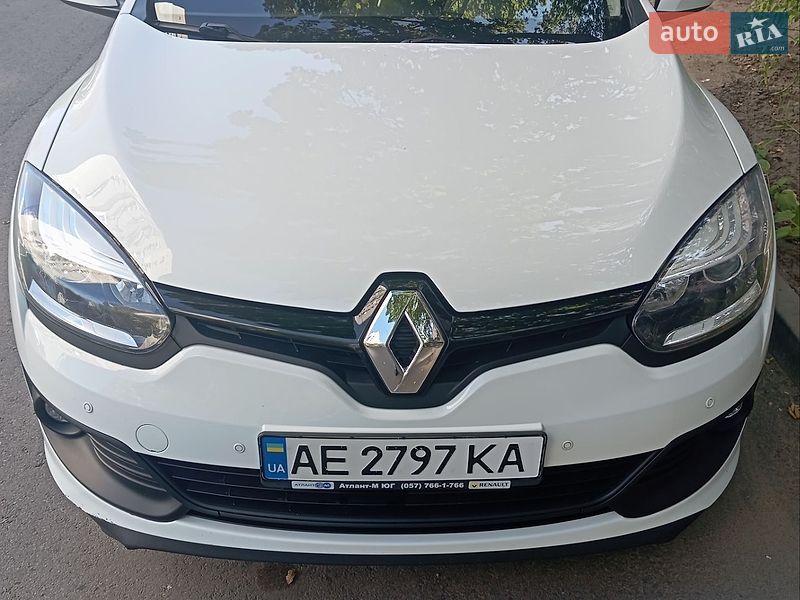 Хэтчбек Renault Megane 2015 в Днепре фото Хэтчбек Renault Megane 2015 в Днепре