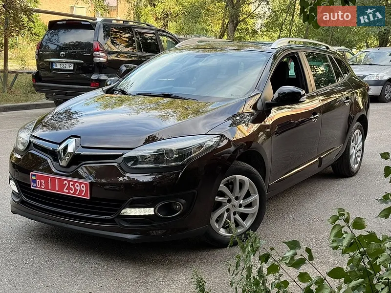 Renault Megane 2015
