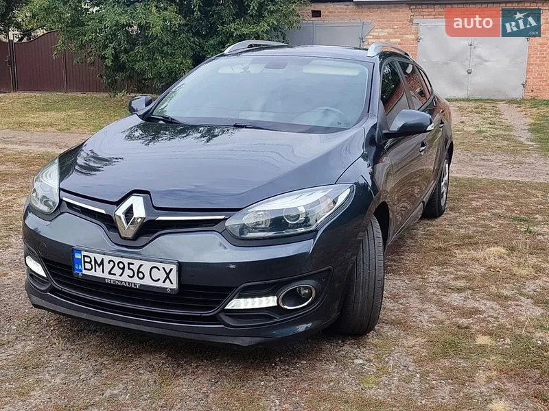 Renault Megane 2014