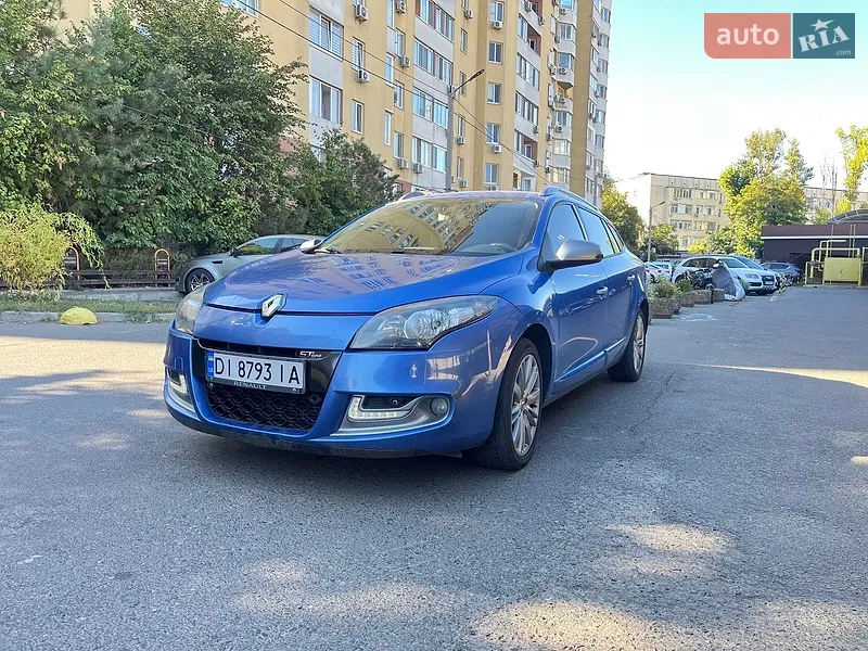 Renault Megane 2012